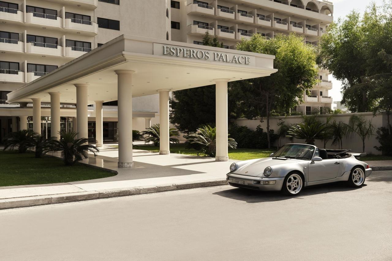Esperos Palace Resort & Spa Ammoudes  Exterior foto