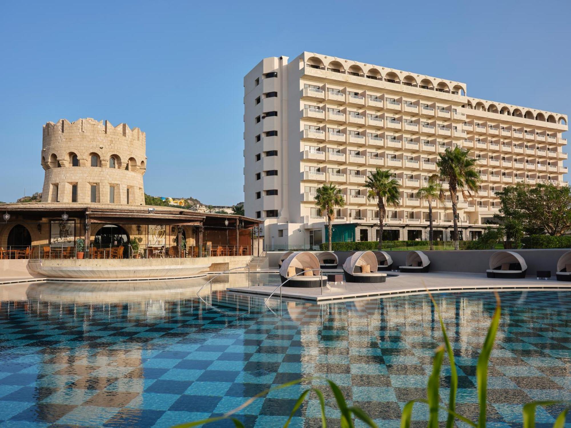 Esperos Palace Resort & Spa Ammoudes  Exterior foto